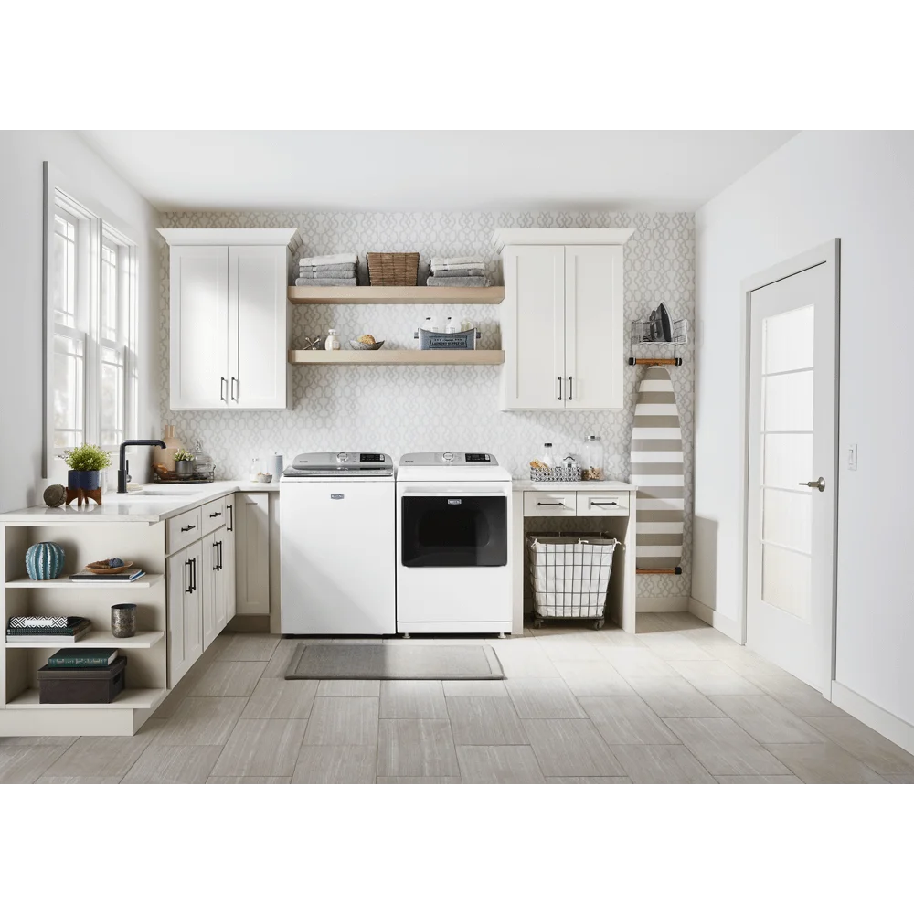 MAYTAG MED7230HW top load matching electric dryer