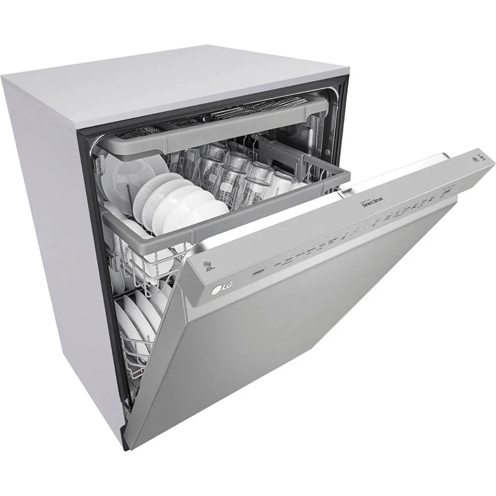 LG LDFN4542S Front Control Dishwasher with QuadWash(TM)