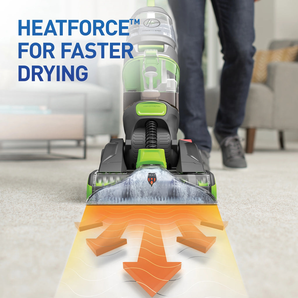 Hoover Dual Power Max Pet Upright Carpet Cleaner, FH54011, New