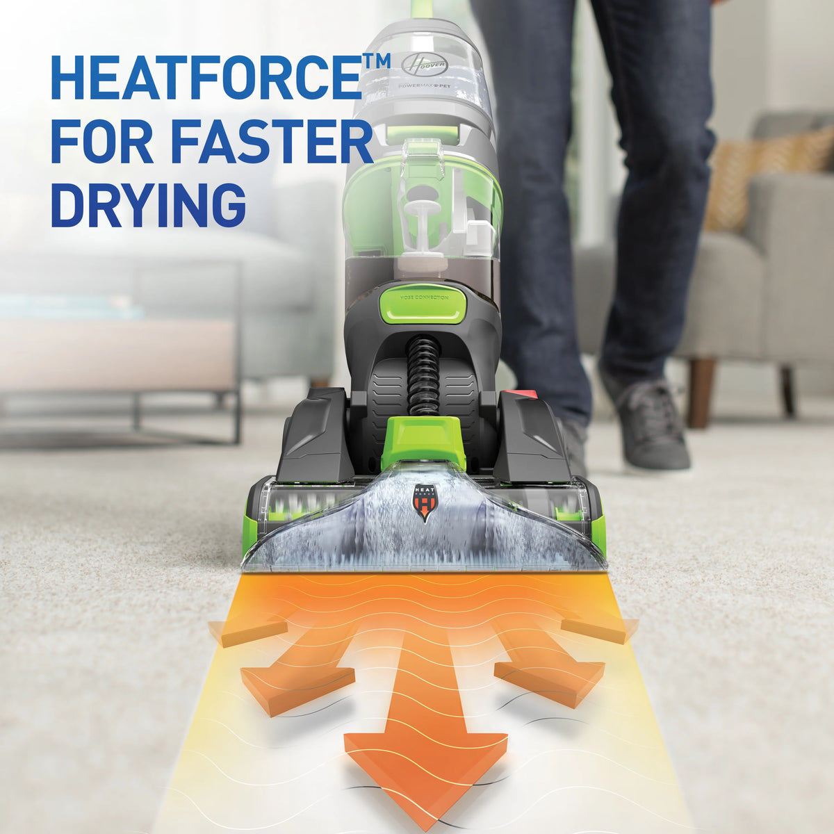 Hoover Dual Power Max Pet Upright Carpet Cleaner, FH54011, New