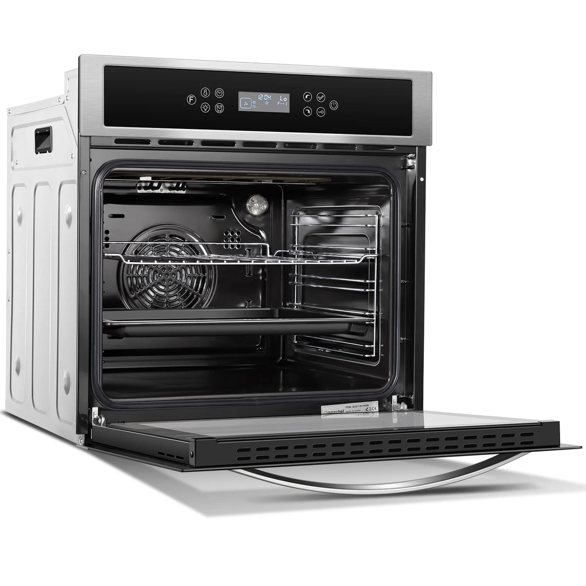 AMZCHEF Single Wall Oven 24" Built-in Electric Ovens