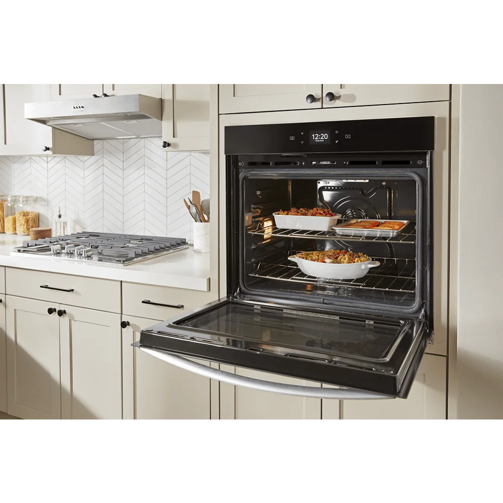 WHIRLPOOL WOES5030LB single wall electric oven