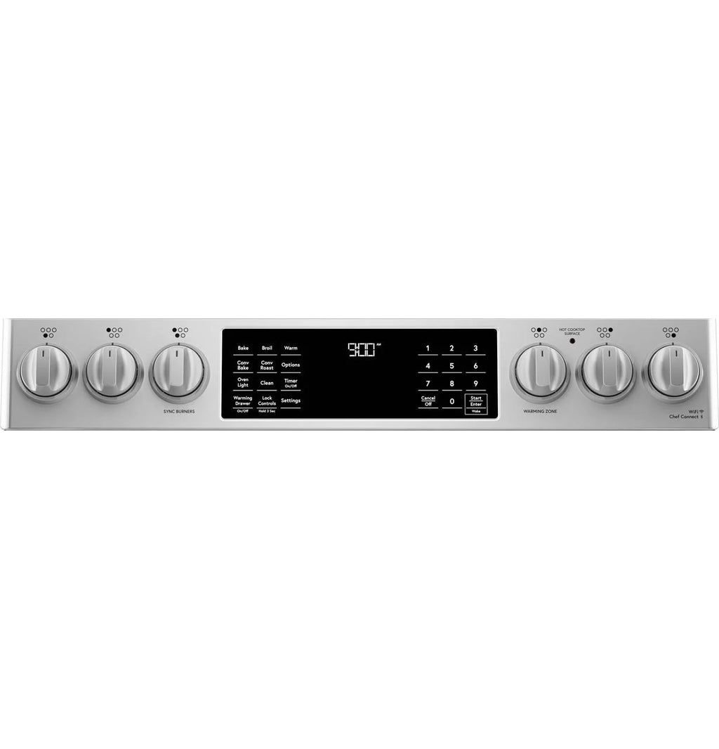 CAFE CHS90XP2MS1 slide in electric range