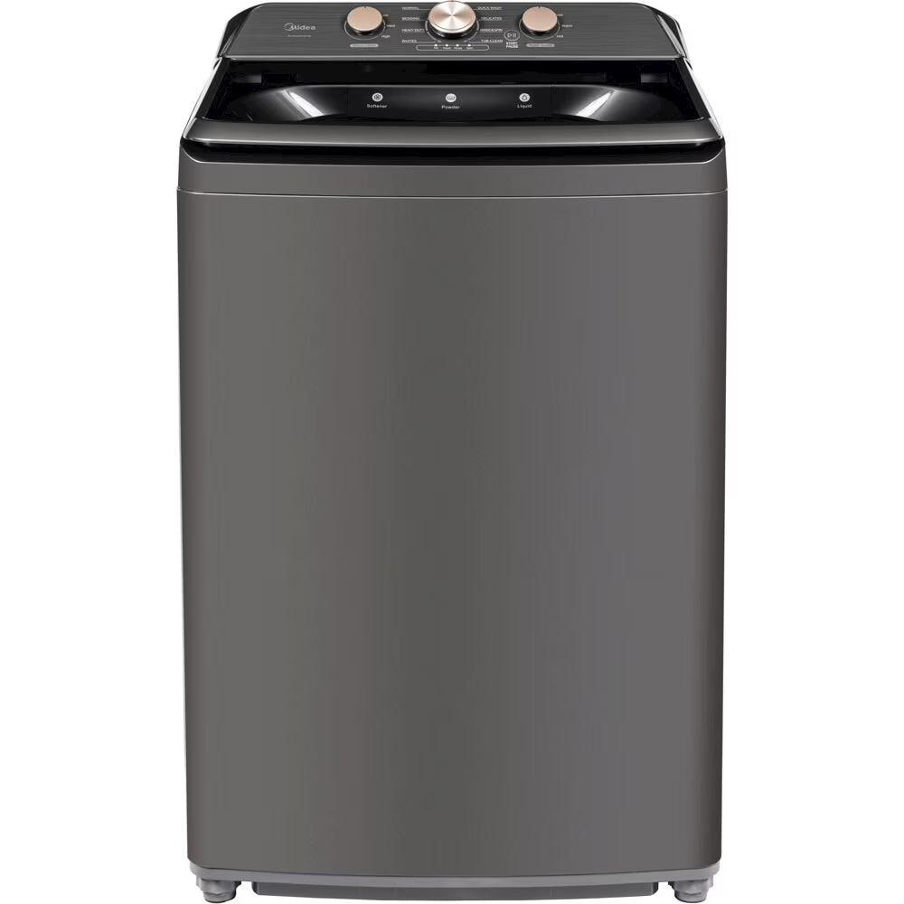 MIDEA 4.1 CF Top Load Washer, Agitator, Stainless Tub