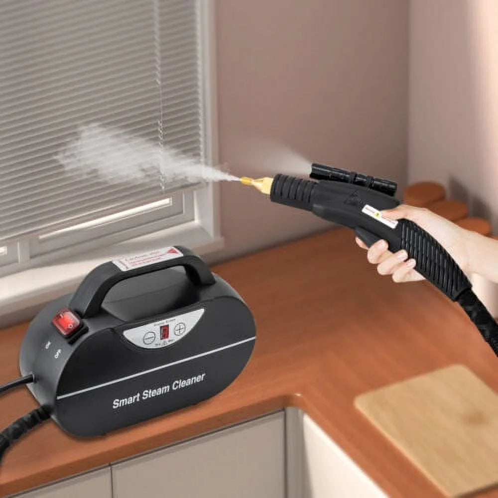 Handheld High Temp Steam Cleaner Pressure Cleaning Machine Home 1800W KMG-G18