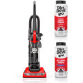irt Devil Upright Vacuum, Multi-Surface Bagless, Lightweight Design & Dirt Devil Fresh and Pet Room Refresher Carpet Powder