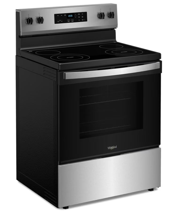 WHIRLPOOL WFES3030RS  FREESTANDING SMOOTHTOP ELECTRIC RANGE