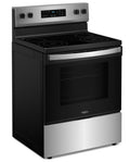 WHIRLPOOL WFES3030RS  FREESTANDING SMOOTHTOP ELECTRIC RANGE