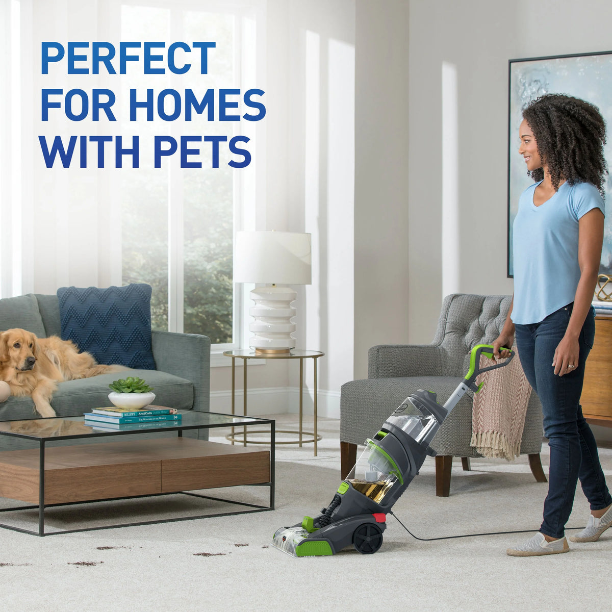 Hoover Dual Power Max Pet Upright Carpet Cleaner, FH54011, New