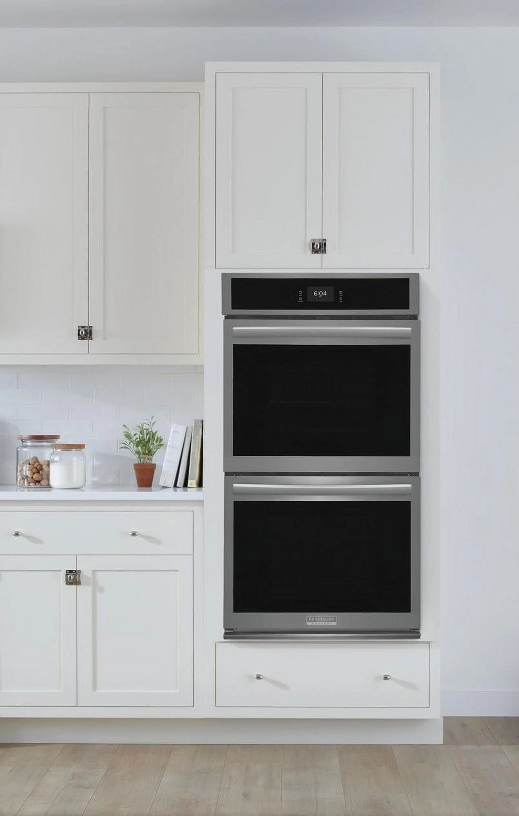 Frigidaire Gcwd2767a Gallery 27" Wide 7.6 Cu. Ft. Double Electric Wall Oven - Stainless