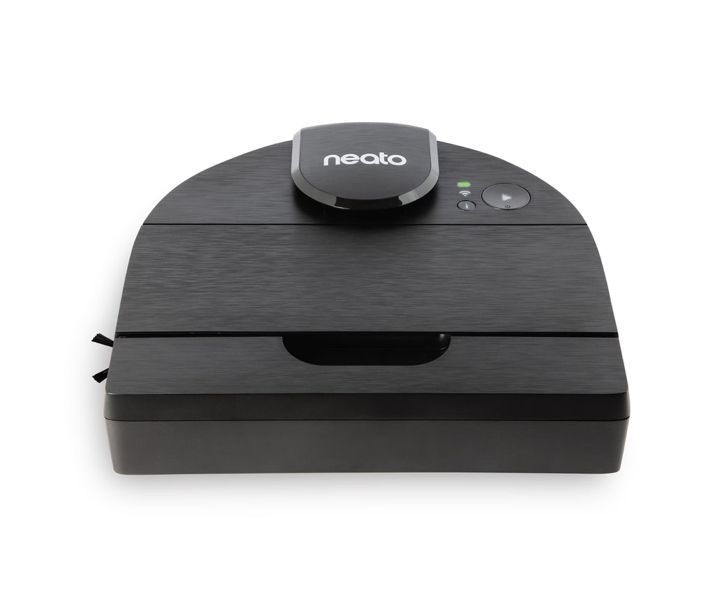 Open Box Neato D9 Intelligent Robot Vacuum Wi-Fi Connected with LIDAR Navigation in Black