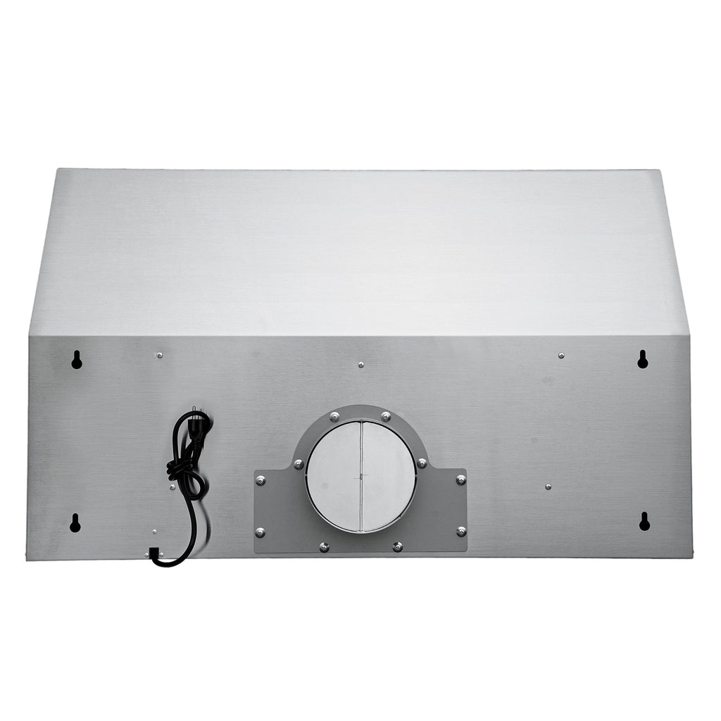 36 in. Under Cabinet Range Hood with Digital Touch Controls in Stainless Steel