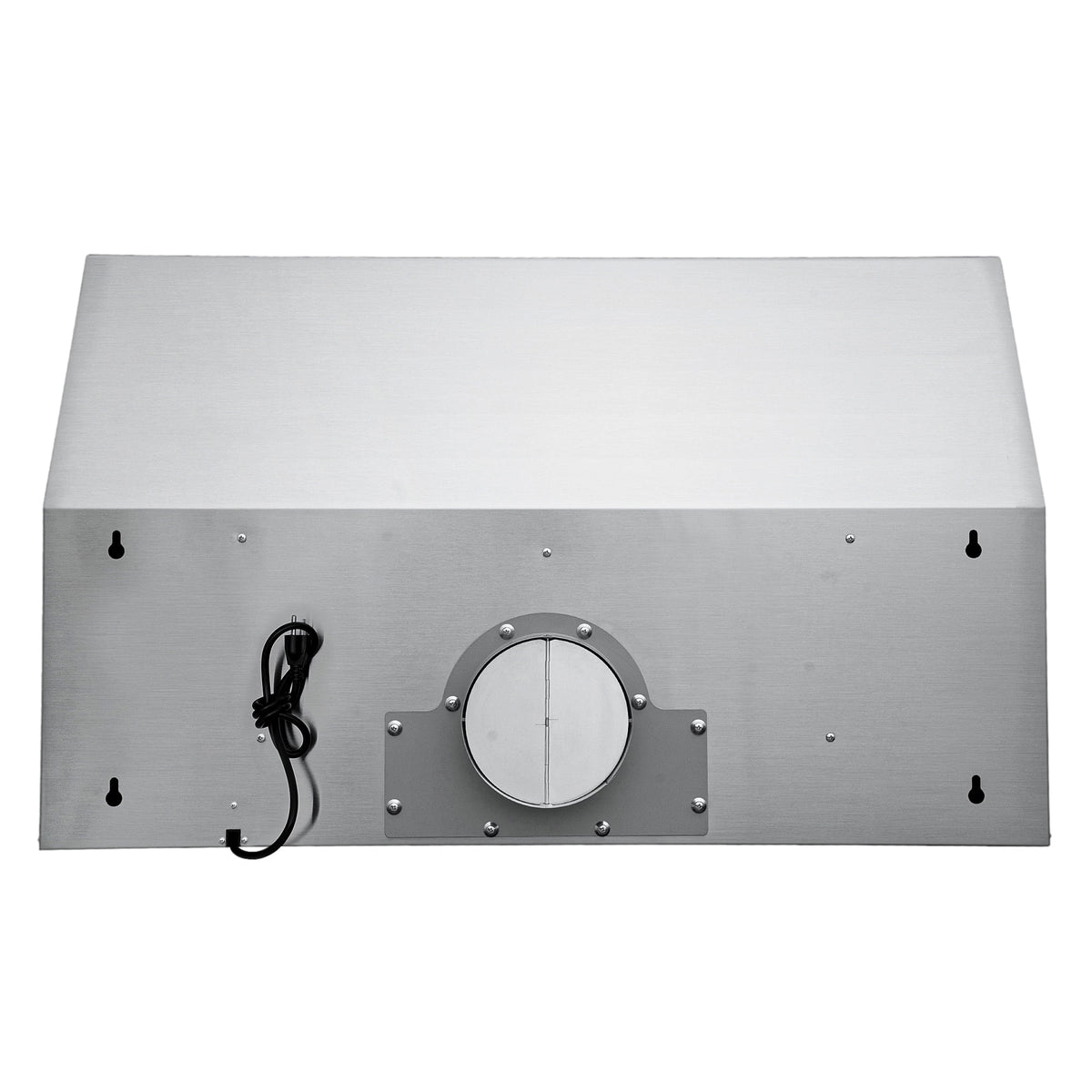 36 in. Under Cabinet Range Hood with Digital Touch Controls in Stainless Steel