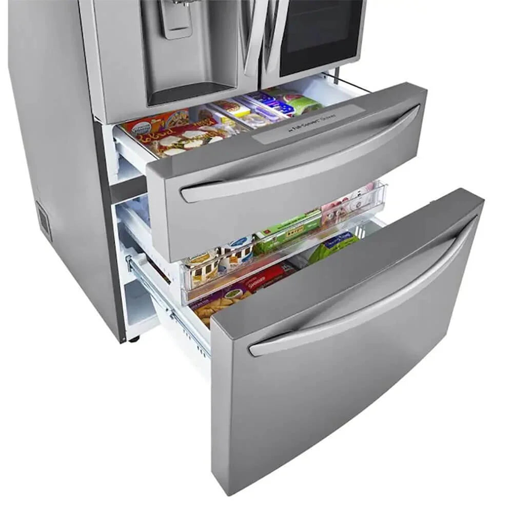 LG LRMVS3006S 29.5 Cu. Ft. Stainless French-door Smart Refrigerator