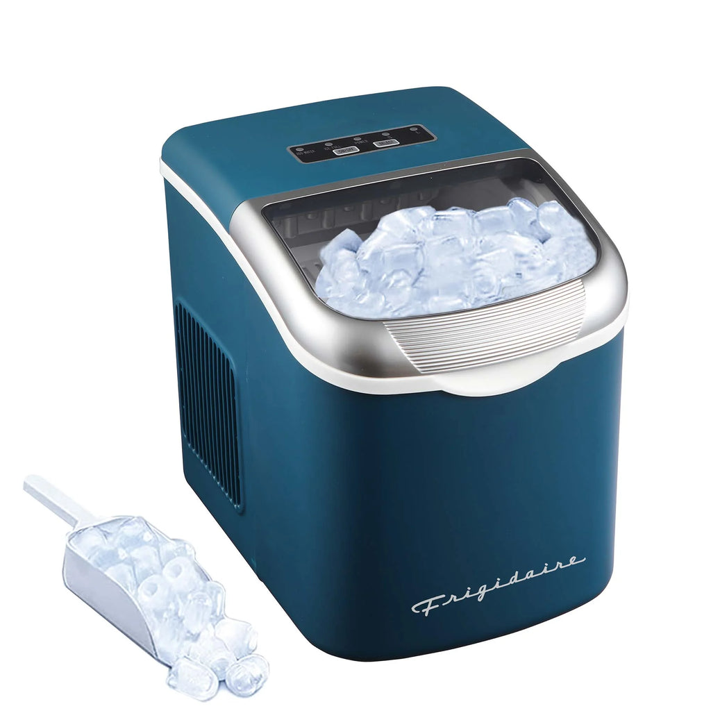 Frigidaire, 26 Lbs. Ice Maker, Bullet Shaped Ice, Rgwhite