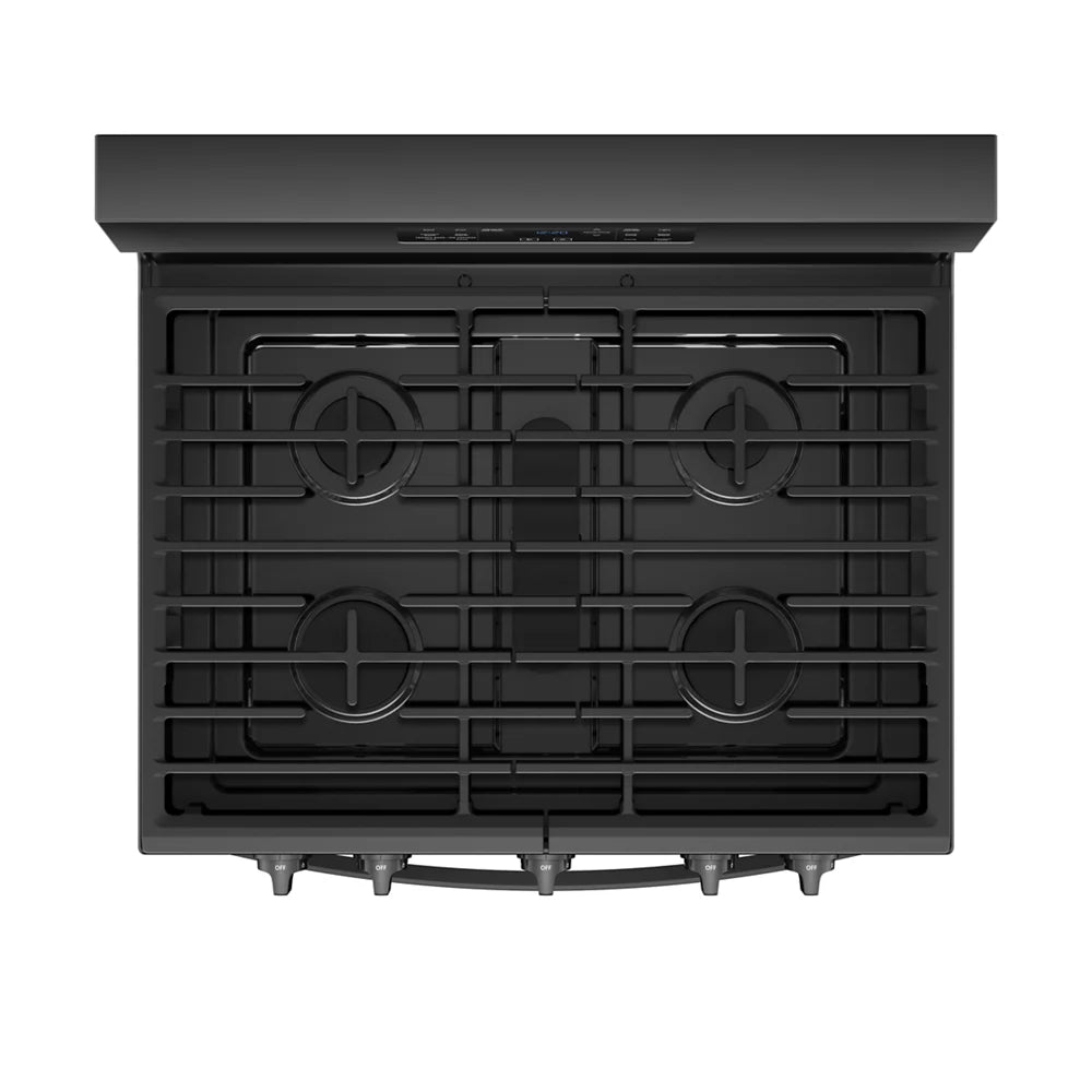 Whirlpool WFG775H0HZ 30 Inch Freestanding Gas Range with Convection