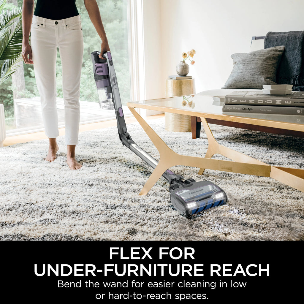 Shark® Vertex�?Cordless Stick Vacuum with DuoClean® PowerFins�? IZ440H