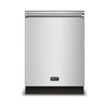 Kucht Professional 24" Stainless Steel Top Control Dishwashers in Silver