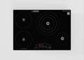 Equator 30" Electric Hybrid CERAMIC-INDUCTION 4 Burner Cooktop 9 Power 220V