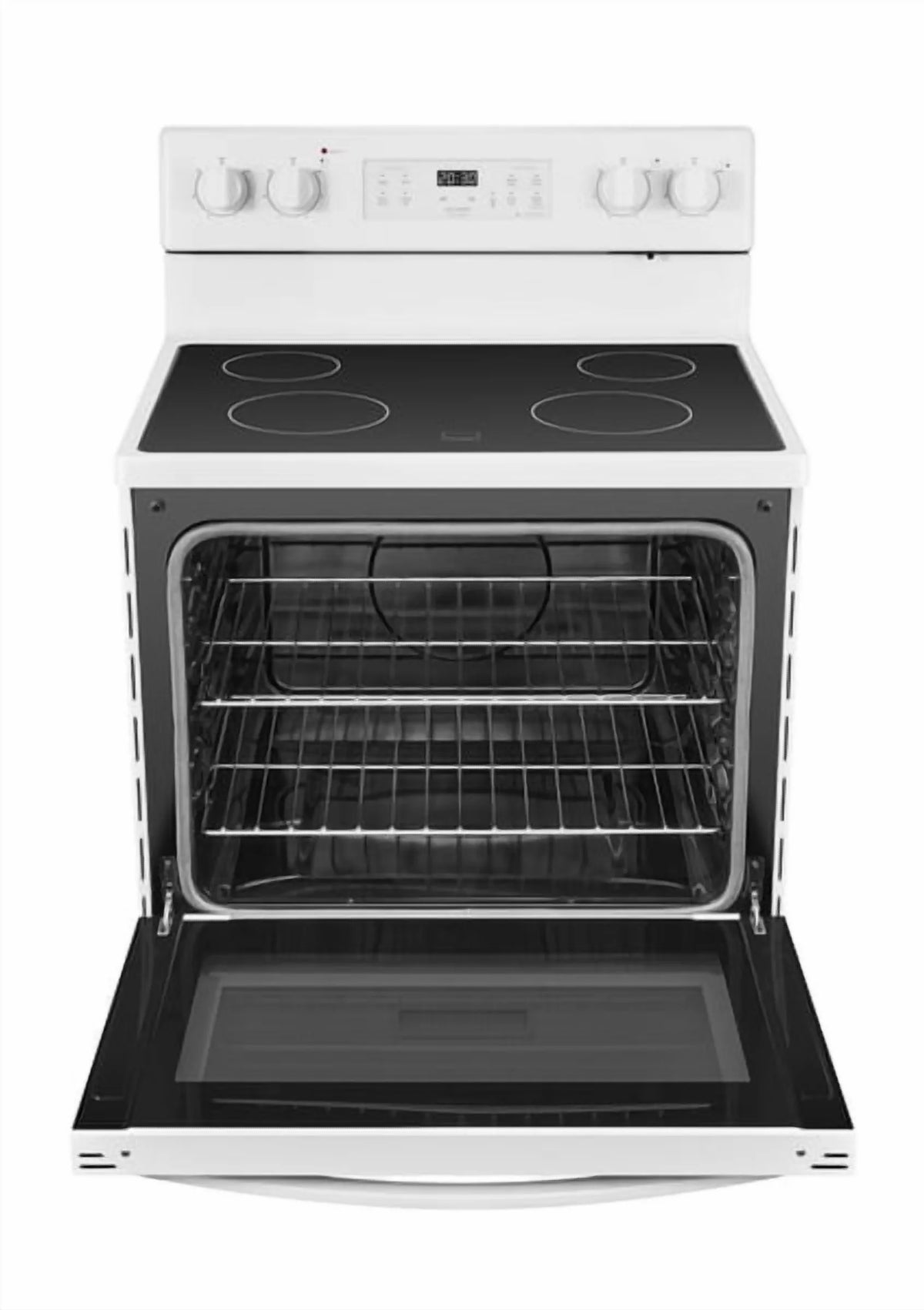 Kenmore 5.2 cu. ft. Rear-Control Electric Range -White
