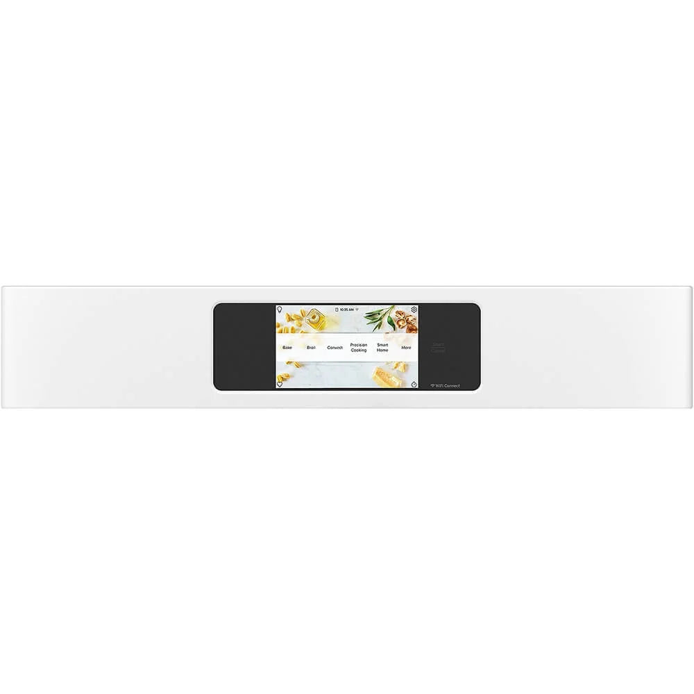 Cafe 30 inch Matte White French Door Double Wall Convection Oven (CTD90FP4NW2)