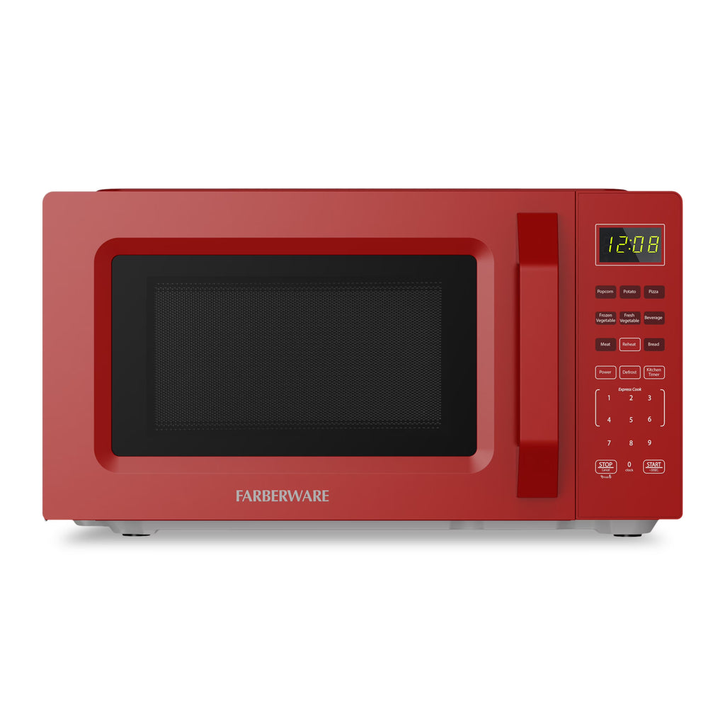Farberware 1.1 Cu. Ft. 1000-Watt Compact Microwave Oven, Black