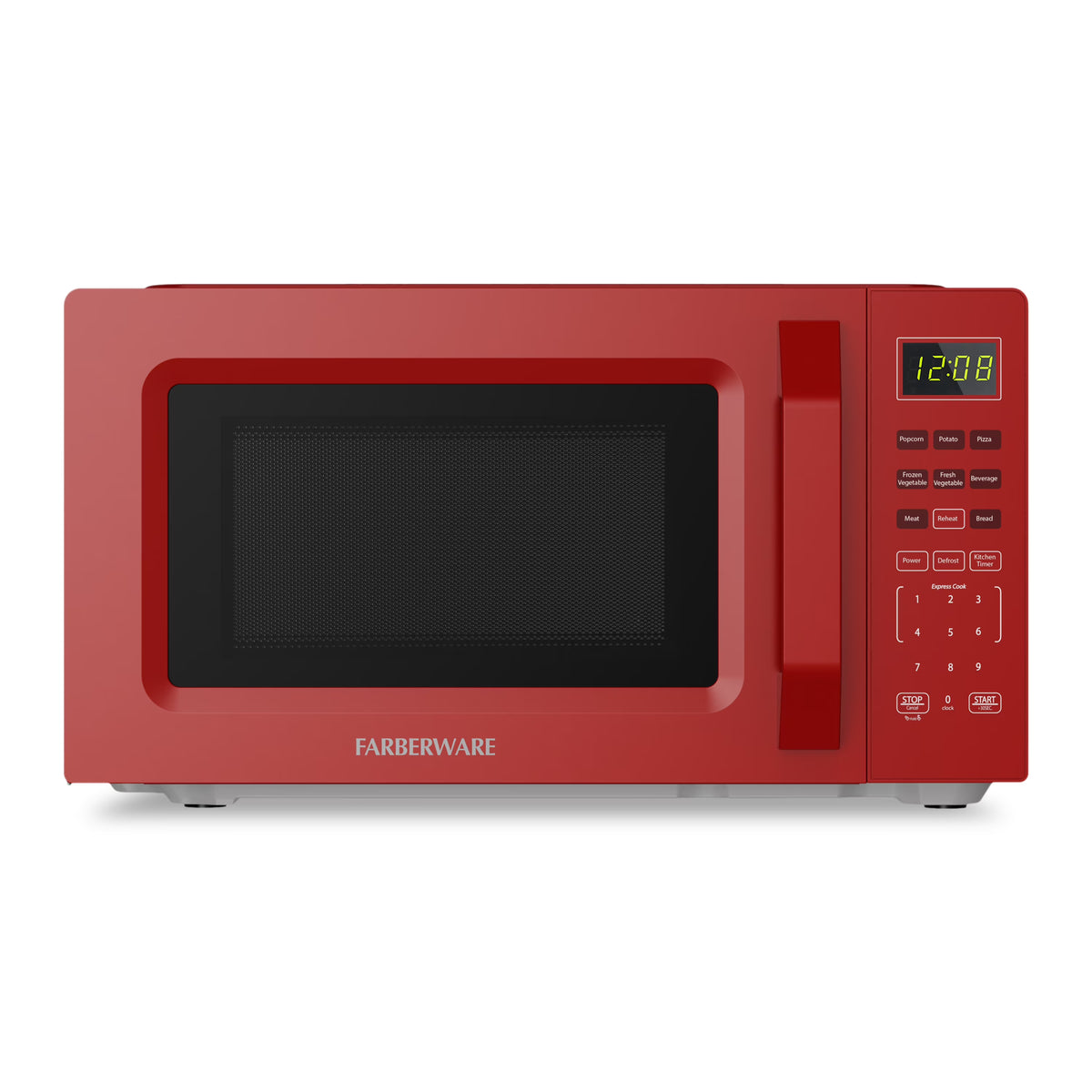 Farberware 1.1 Cu. Ft. 1000-Watt Compact Microwave Oven, Black