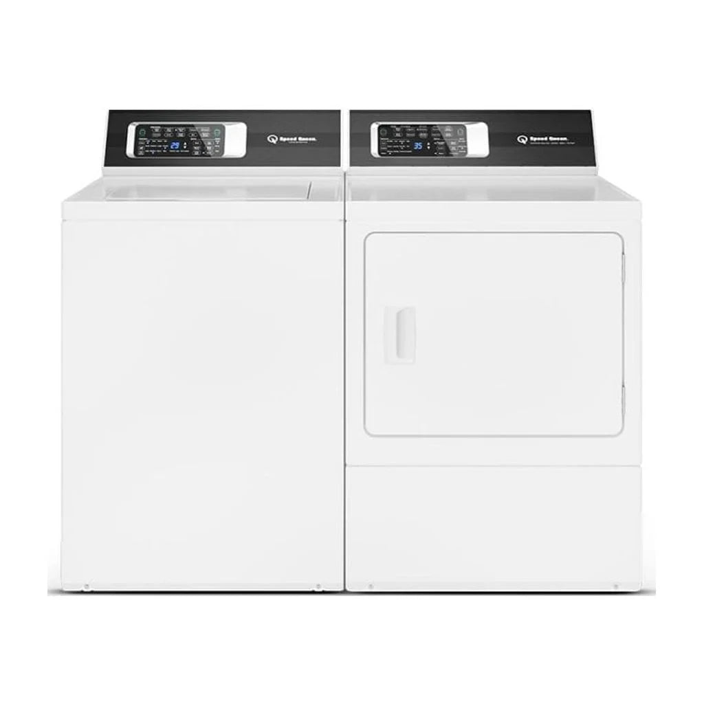 SPEED QUEEN DR7004WG  FRONT LOAD GAS DRYER White