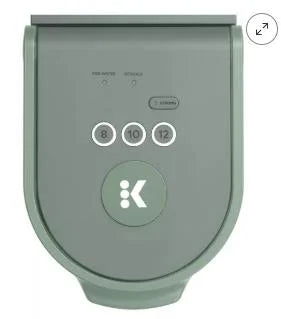 Keurig K-Mini Go Single-Serve K-Cup Pods Coffee Maker Sage