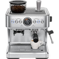 Chefman Crema Supreme Espresso Machine with Conical Burr Grinder and Steam Wand a?? Stainless Steel, New