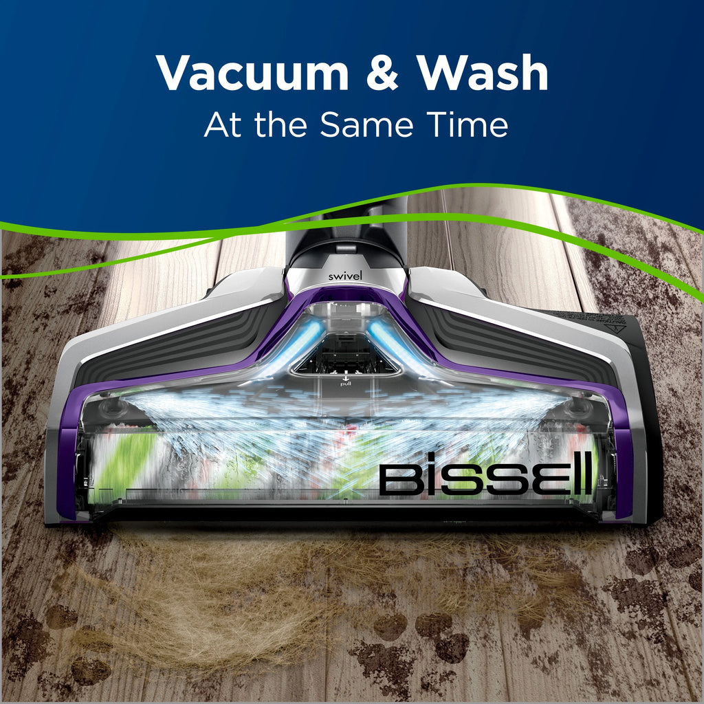 BISSELL CrossWave Turbo Pet Pro Multi-Surface Wet-Dry Vacuum 2328