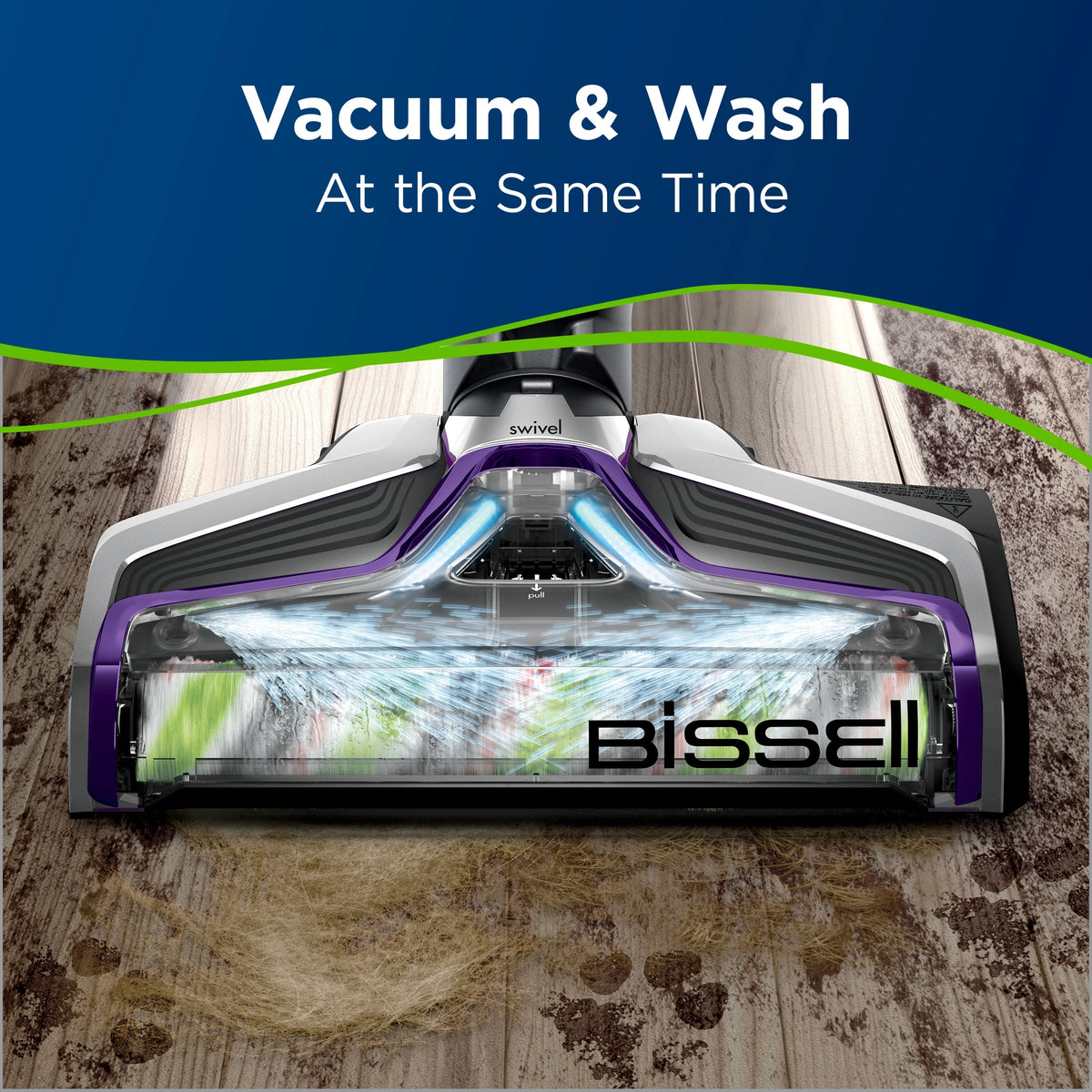 BISSELL CrossWave Turbo Pet Pro Multi-Surface Wet-Dry Vacuum 2328