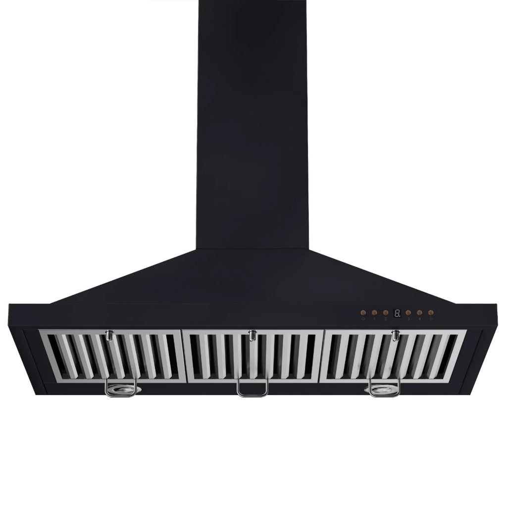 ZLINE 42" Designer Series Convertible Vent Wall Mount Range Hood (8KBB-42)