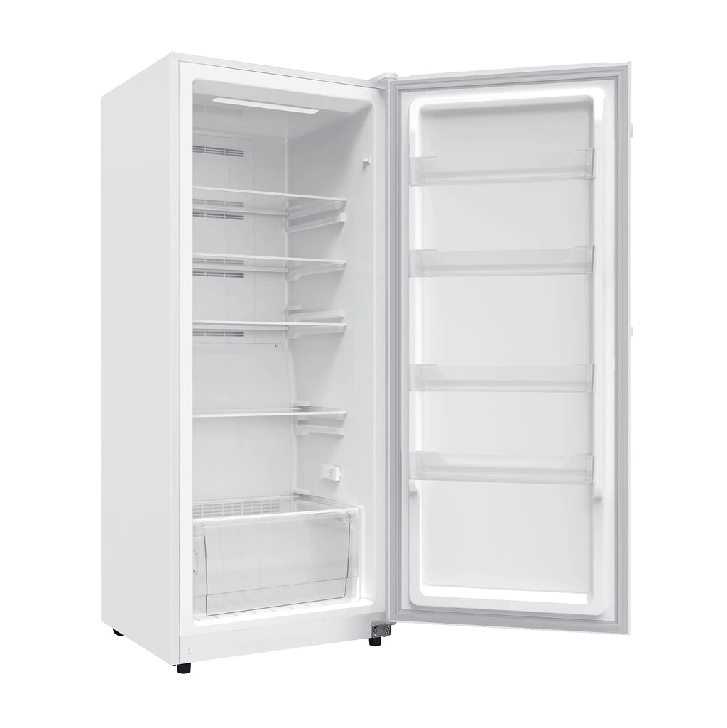 Hamilton Beach,14 Cu. Ft. Upright Convertible Freezer/Fridge, HBFRF1494, White