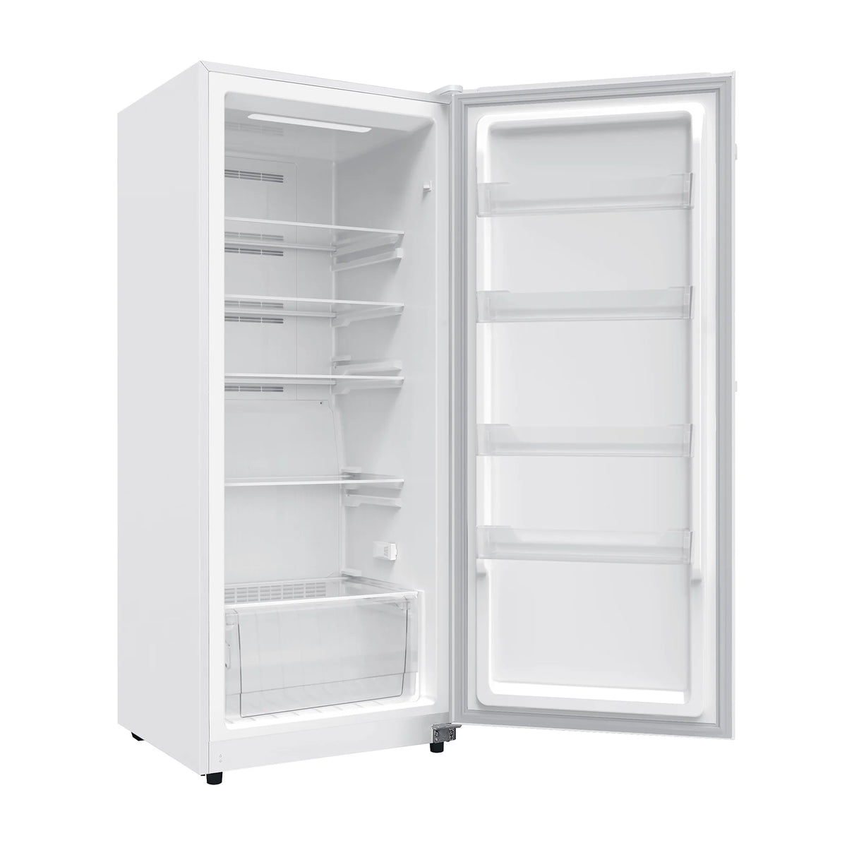 Hamilton Beach,14 Cu. Ft. Upright Convertible Freezer/Fridge, HBFRF1494, White