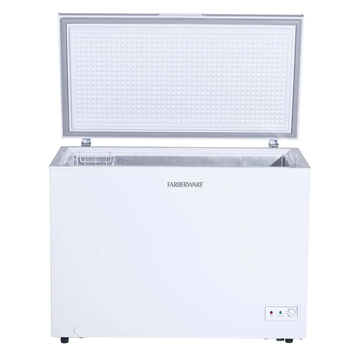 Farberware 10.4 cu ft Chest Freezer, White