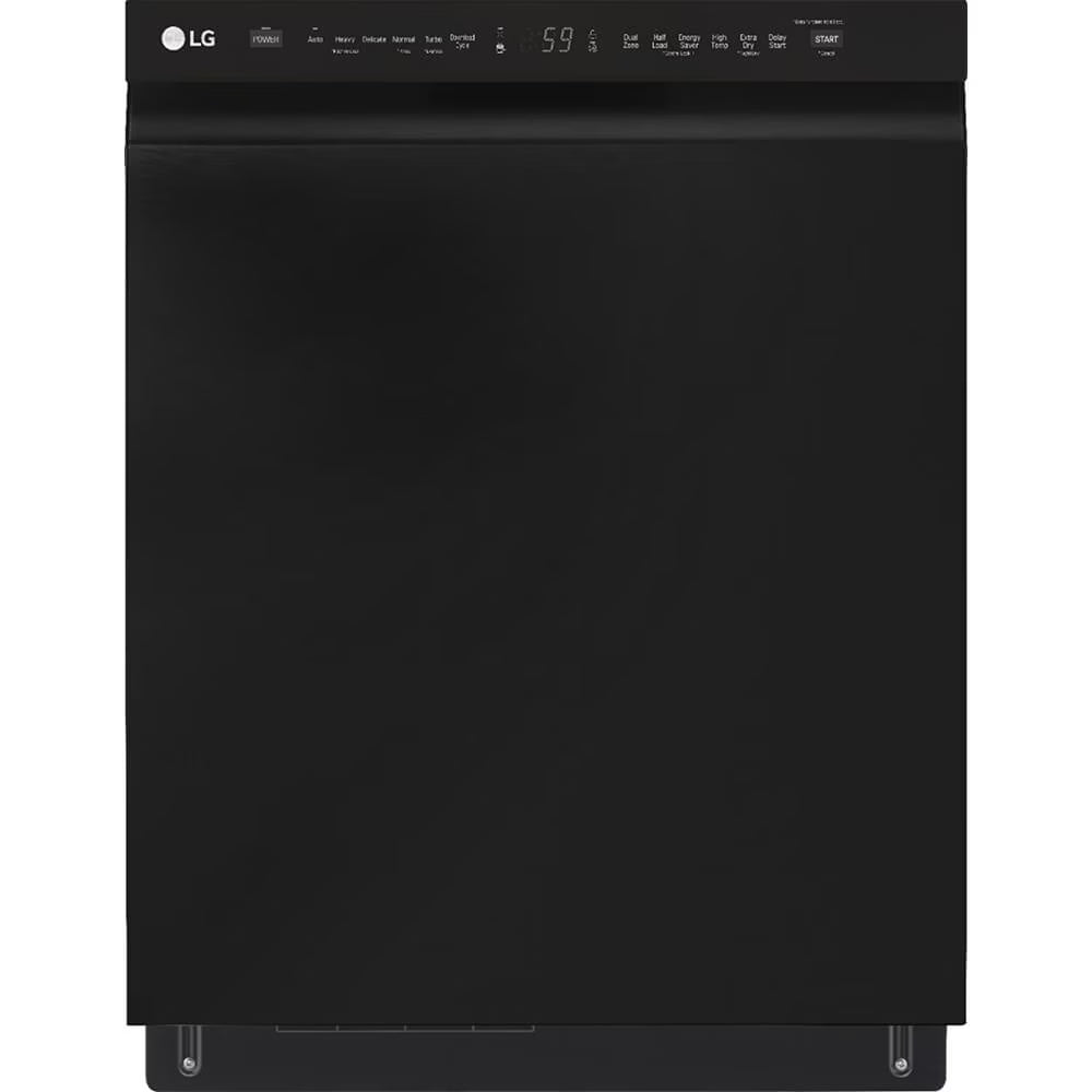 LG LDFN4542B 48 dBa Black Front-Control Built-In Dishwasher