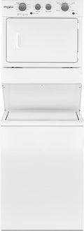 3.5 cu.ft Electric Stacked Laundry Center 9 Wash cycles and AutoDry?