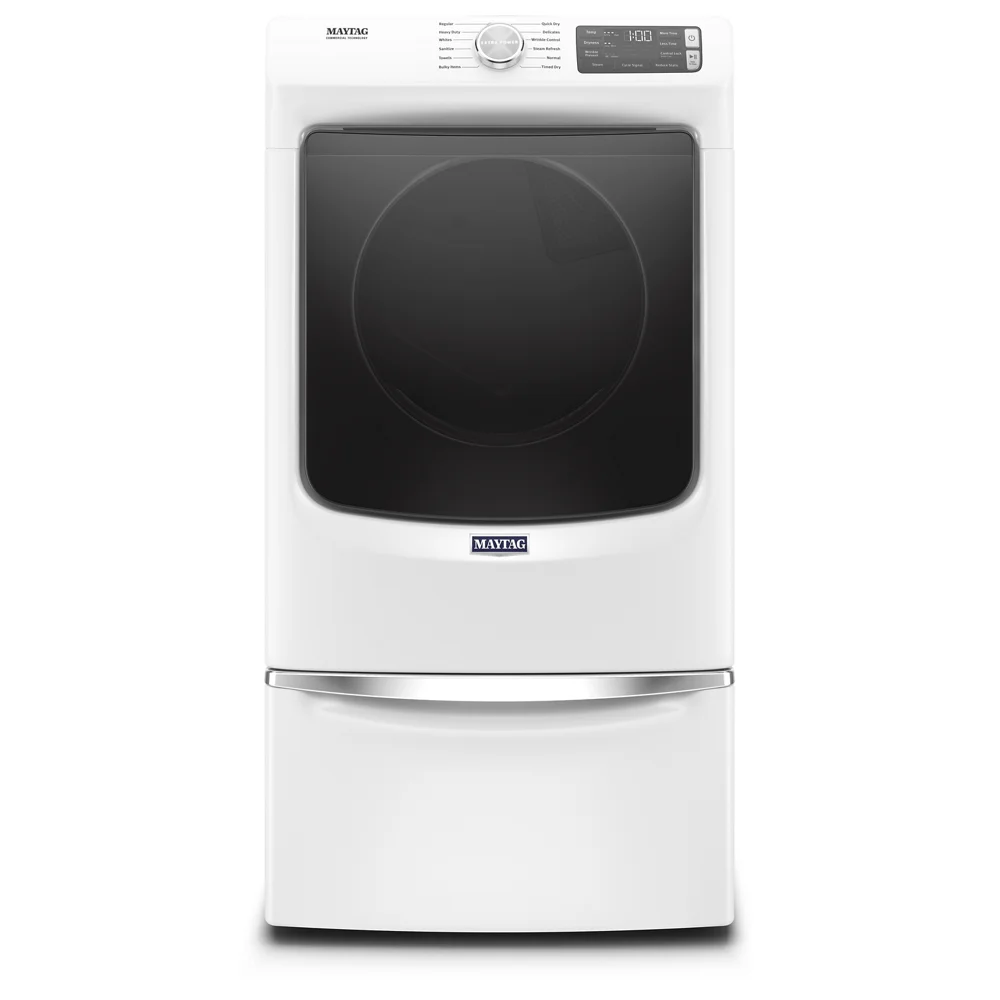 MAYTAG MGD6630HW front load gas dryer