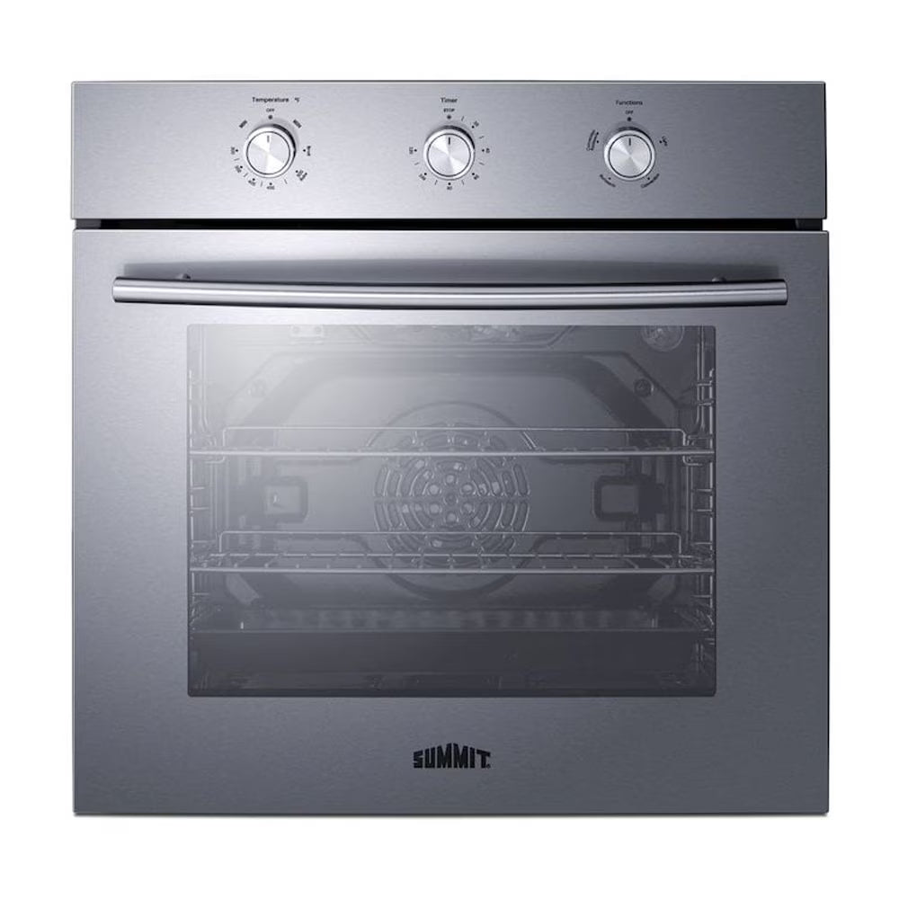 SUMMIT 24" Wide LP Gas Wall Oven
