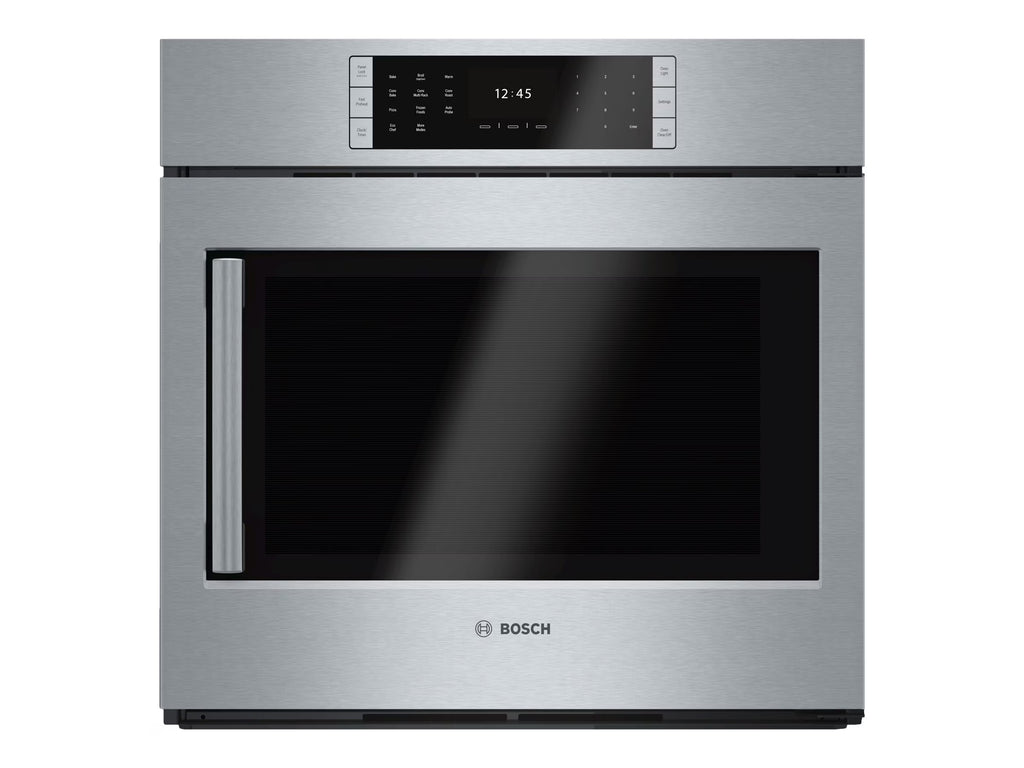 Bosch Benchmark Series HBLP451RUC - Oven - built-in - niche - width: 28.5 in - depth: 23.5 in - height: 27 in - with self-cleaning - stainless steel