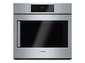 Bosch Benchmark Series HBLP451RUC - Oven - built-in - niche - width: 28.5 in - depth: 23.5 in - height: 27 in - with self-cleaning - stainless steel