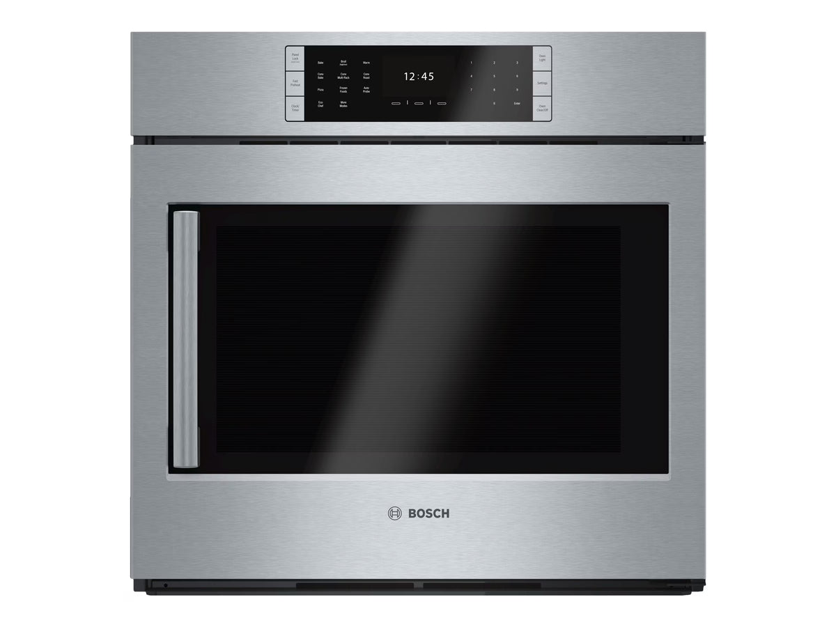 Bosch Benchmark Series HBLP451RUC - Oven - built-in - niche - width: 28.5 in - depth: 23.5 in - height: 27 in - with self-cleaning - stainless steel