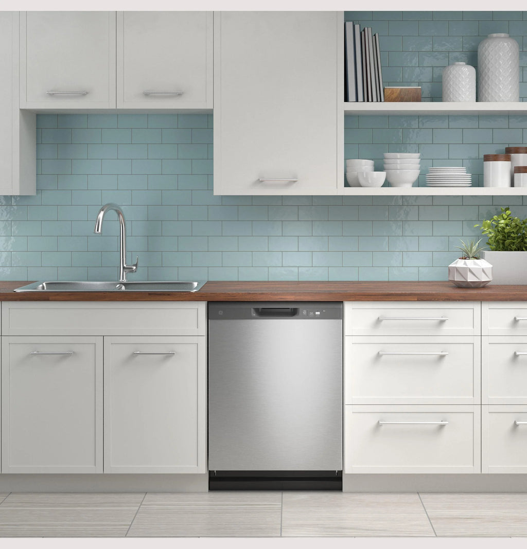 GE? Dishwasher with Front Controls