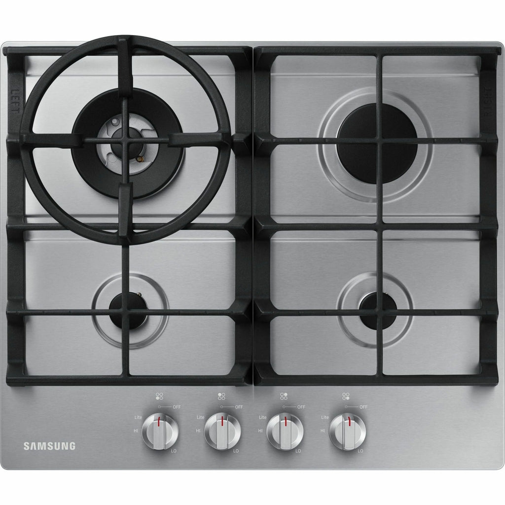 Samsung 24" Gas Cooktop in Stainless Steel