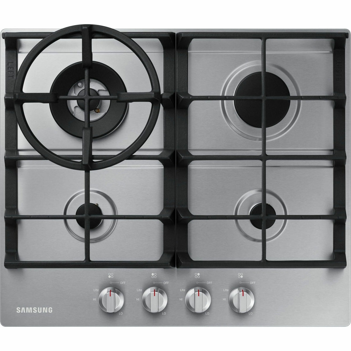 Samsung 24" Gas Cooktop in Stainless Steel