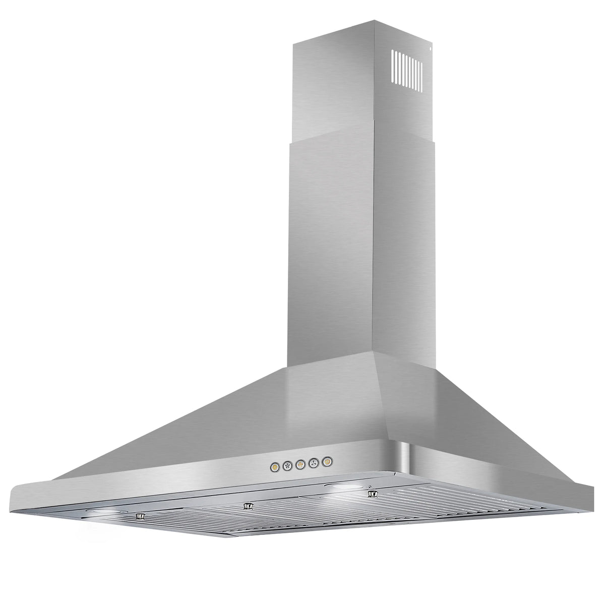 Cosmo 30 in. Ducted Range Hood in Stainless Steel with Touch Controls, LED Lighting and Permanent Filters