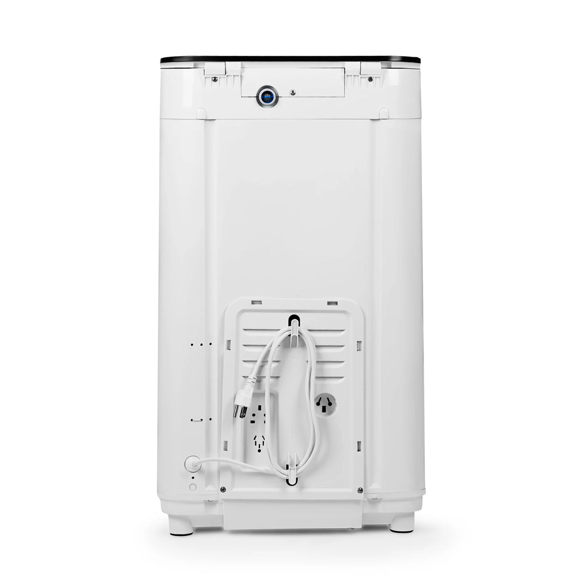 Pet Forge Spin Fresh Portable Pet Washing Machine, Fully Automatic 8 lb Capacity Top Load Washer