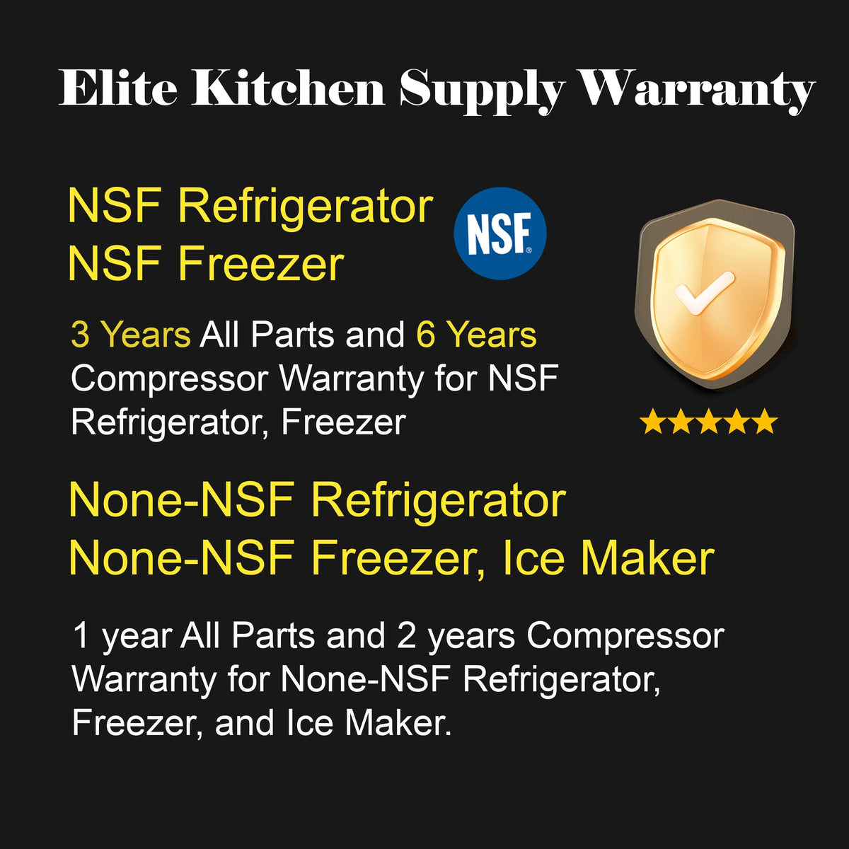 55 in. Two Door Reach-in Commercial Freezer 41 Cu.Ft. Solid Door Freezer, NSF