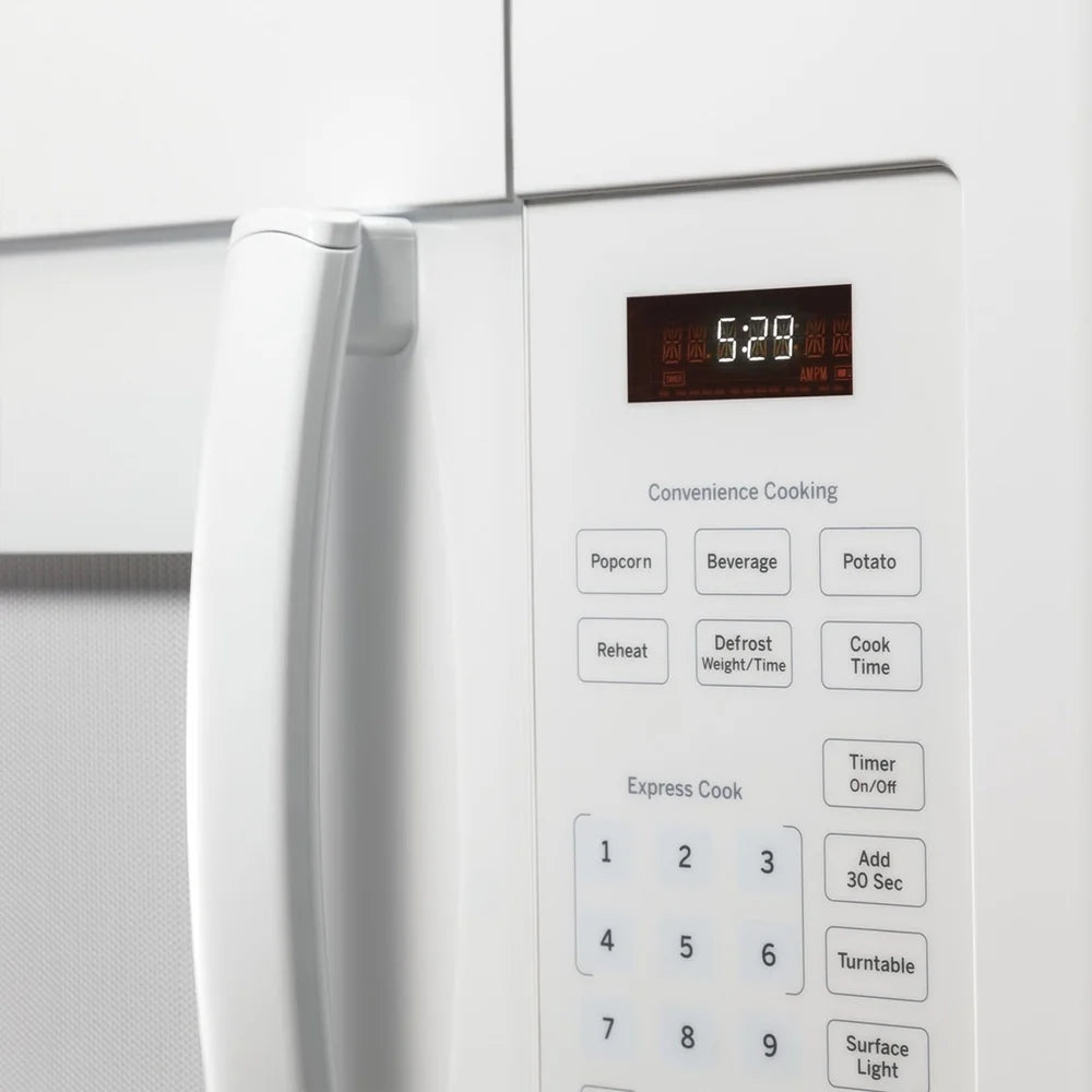 General Electric 1.6 cu ft 63 lb Over-the-Range Microwave Oven